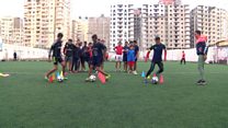 Une académie de football pour les égyptiens coptes