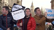 #Londonблог: как устроить протесты по-британски