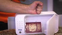 Smart safe proves easy to crack open