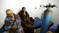 شبهه استفاده از سلاح شیمیایی در بمباران غوطه شرقی در سوریه