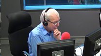 Humphrys put on the spot over Carrie Gracie