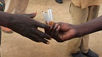 Aye o si mo lati ta siga lagbegbe ile ẹkọ