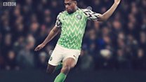 'Jẹẹsi' Super Eagles fun Russia 2018