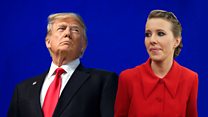 "Бесполезное событие": Собчак и Трамп на молитвенном завтраке