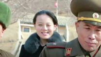 北朝鮮の「イバンカ」？　金正恩氏の妹、五輪へ