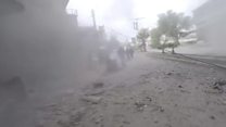 Syrie: la Ghuta orientale sous le feu des bombes