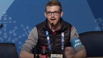 Funny goings-on at the Winter Olympics