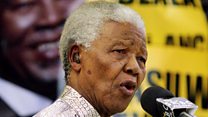Okwu Mandela gwara ndị Saut Afịrịka
