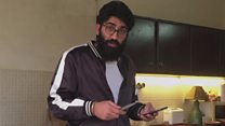 علی آفتاب سعید کا نیا گانا بی بی سی اردو پر