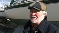 Llongwr yn anhapus gyda chynnig cyngor