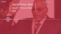 Zuma fi ipo silẹ.