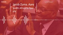 Zuma Fi ipo silẹ