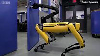 Heyrət və vahimə hissi yaradan robotlar