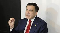 Саакашвили: "Мы создадим украинский "список Магнитского"