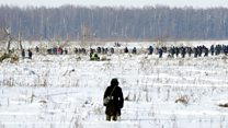 Russia jet crash: Recovery underway