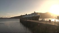 Dàil air aiseagan