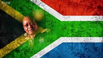 Safari ya Rais mwenye utata kutokea Afrika Kusini