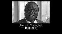 Retour sur l'incroyable parcours de Morgan Tsvangirai