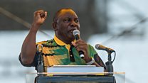 Cyril Ramaphosa: The long road to power