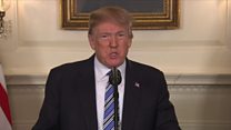 Trump warns against inaction on shooting