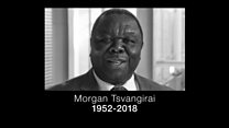 Retour sur l'incroyable parcours de Morgan Tsvangirai
