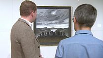 How Kyffin Williams painted landscapes