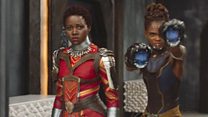 Black Panther star on 'reimagining Africa'
