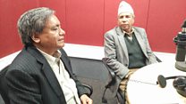 बेदुराम भुसाल र सुरेन्द्रकुमार कार्कीसँग