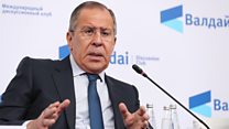 Сергей Лавров: "В Сирии воюют наемники со всего мира"