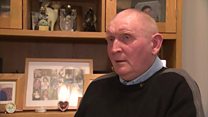 Anger over dying wife's drug trial