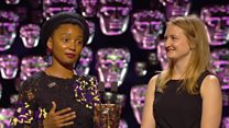 Y Gymraeg ar lwyfan y BAFTAs