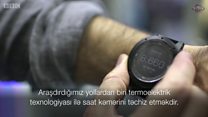 Bədən istiliyi hesabına işləyən saat