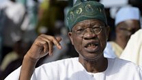 Ihe Lai Mohammed kwuru