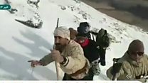 مشکلات و موانع یافتن هواپیمای سقوط کرده ایران