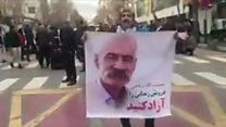 درگیری و خشونت در تجمع دراویش گنابادی در تهران