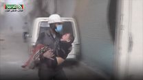 Desperate rescue efforts in Syria enclave