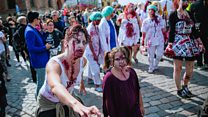 ما معنى عبارة zombie apocalypse؟