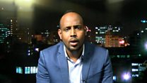 Cabdullahi Xasan wuxuu ka mid yahay howl-wadeennada hay'adda HRW ee Afrika