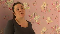 Living on Wales' most polluted street