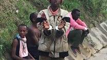 Inguvu zakoreshejwe mu gushiragiza impunzi