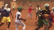 Wasan zari-ruga na mata na bunkasa a Ghana