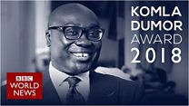 Abaalmarinta Komla Dumor 2018 oo la furay