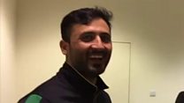 شعیب بھائی نے کہا بڑے دل سے گیند کرو