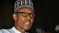 Buhari 'yana yi wa 'yan Nigeria romon-baka'
