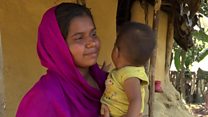 গর্ভে সন্তান নিয়ে পালিয়ে আসেন যে রোহিঙ্গা মা