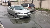 Rain don come and flood don follow am for Lagos