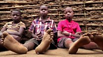 Les enfants perdus du conflit en Ituri
