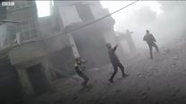 Обстрел во время перемирия: что происходит в Восточной Гуте