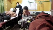 پوتین دستور 'توقف بشردوستانه' حملات در غوطه شرقی را صادر کرد