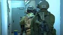 Inside a counter-terror simulation